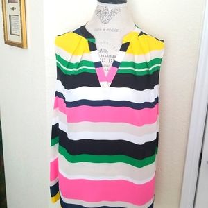 Violet+ Claire Sleeveless Blouse